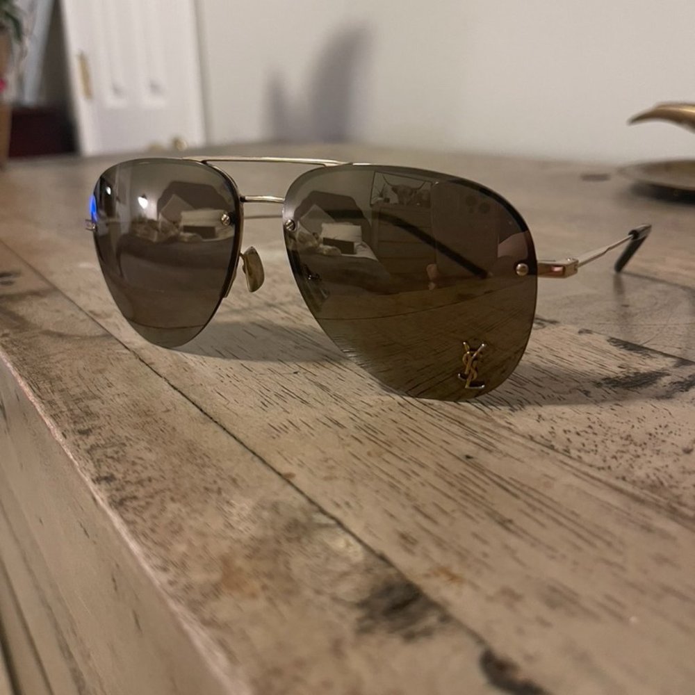 YSL Monogram Classic 11m Sunglasses